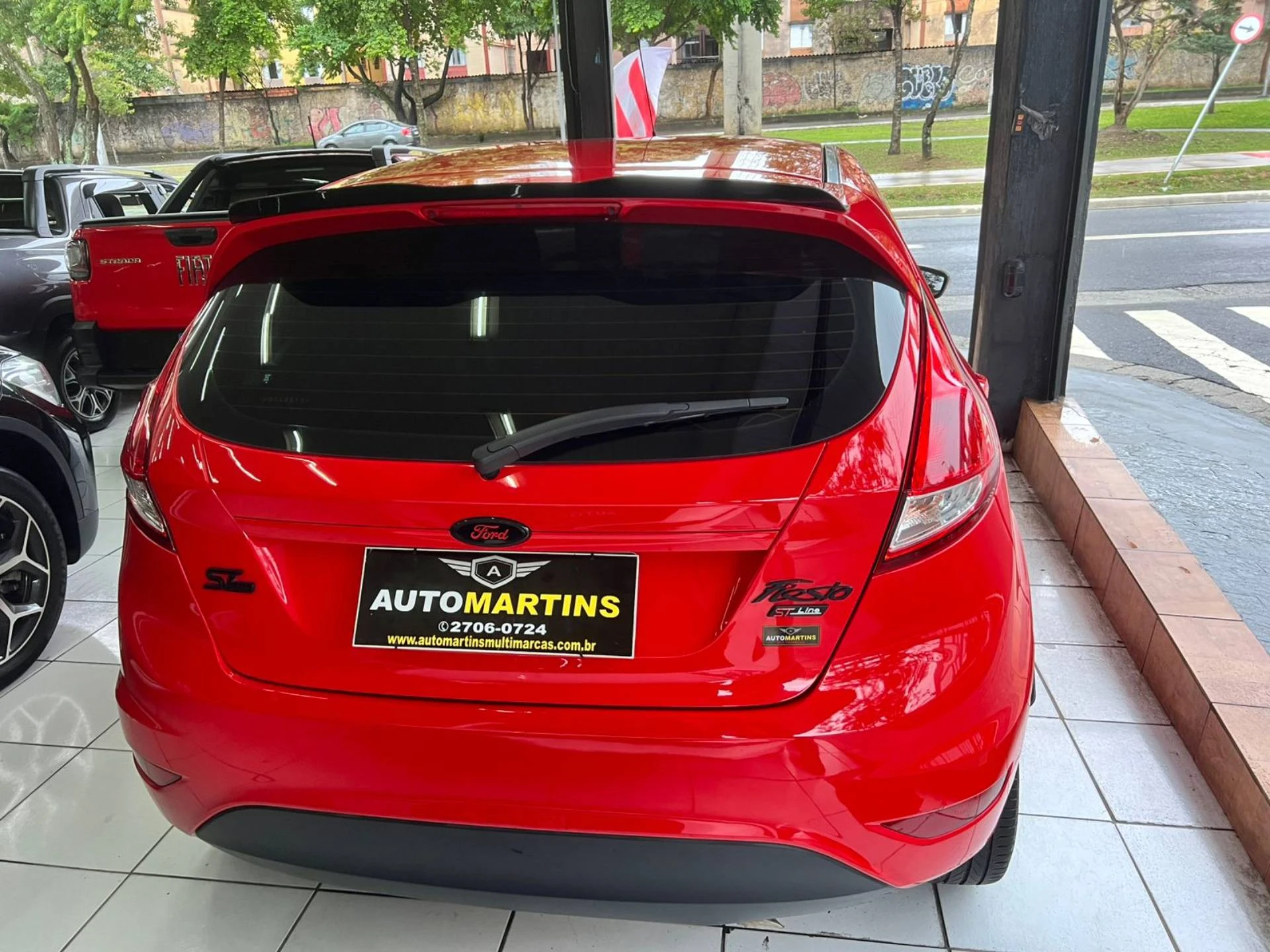 FORD FIESTA