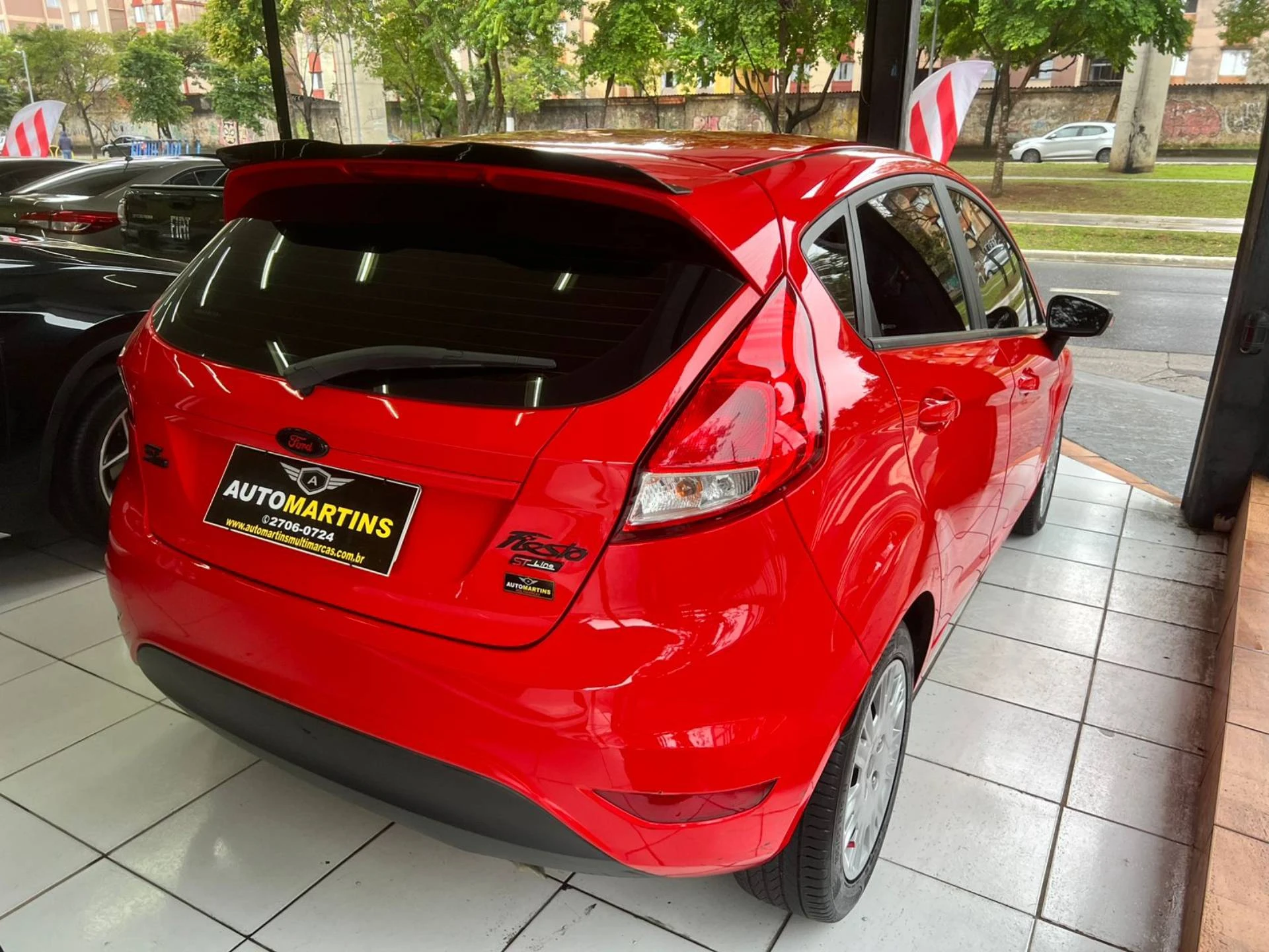 FORD FIESTA