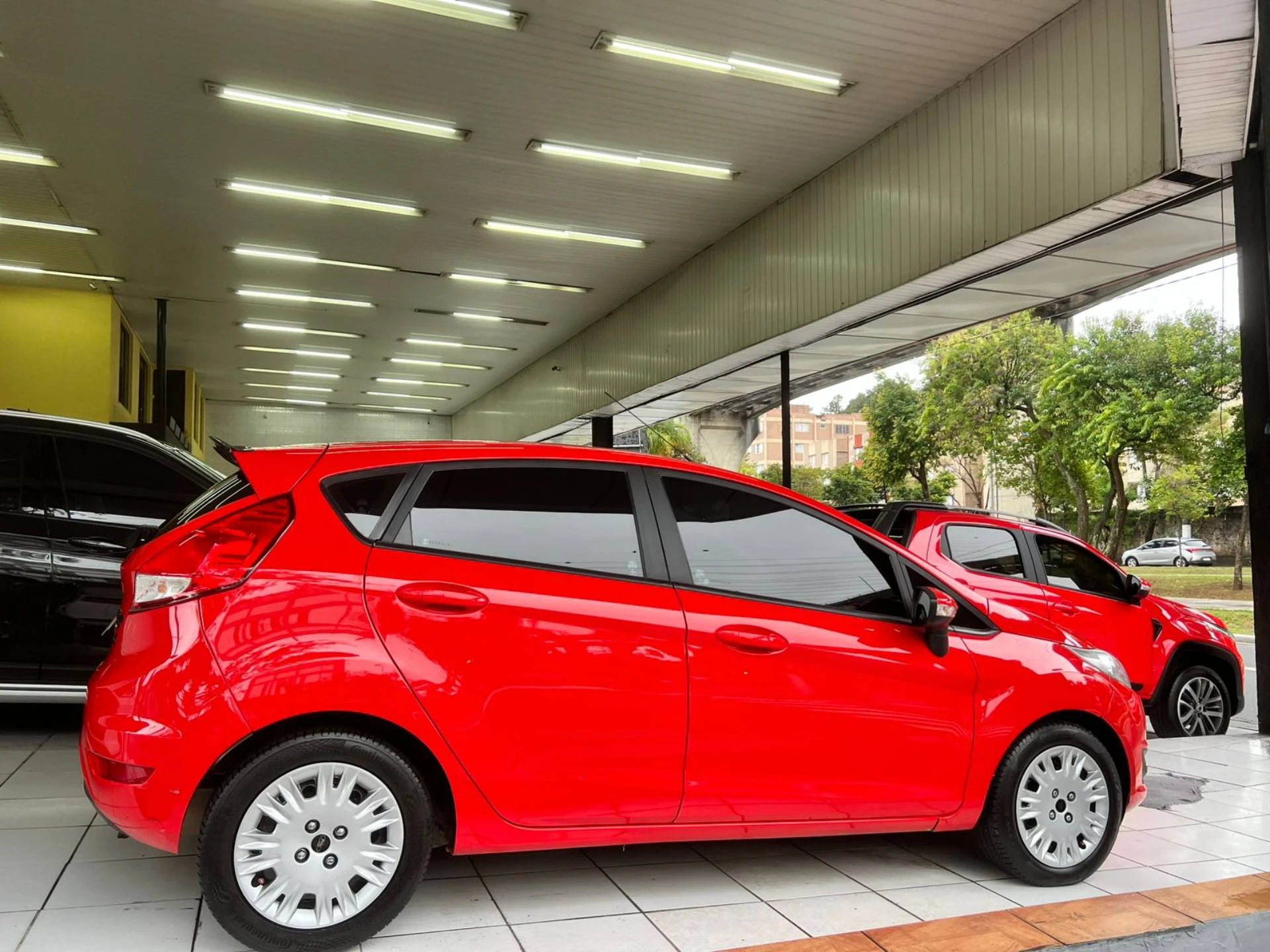 FORD FIESTA