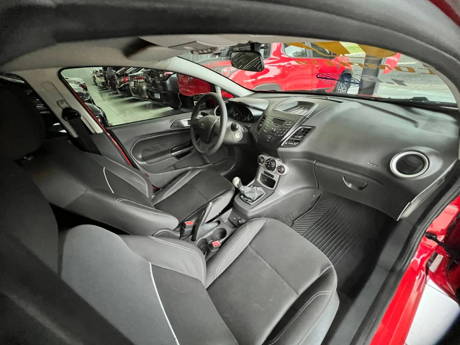 FORD FIESTA