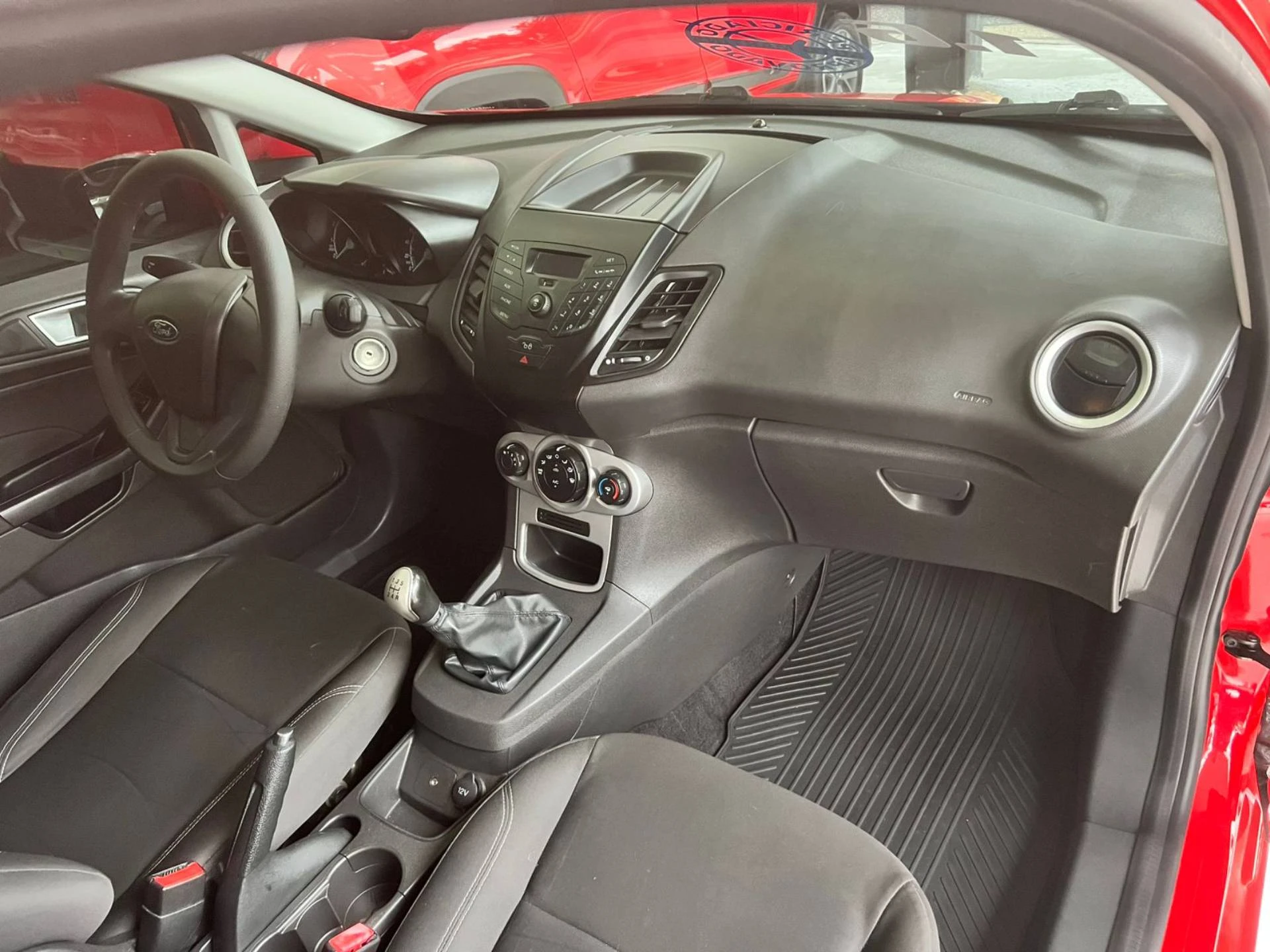 FORD FIESTA