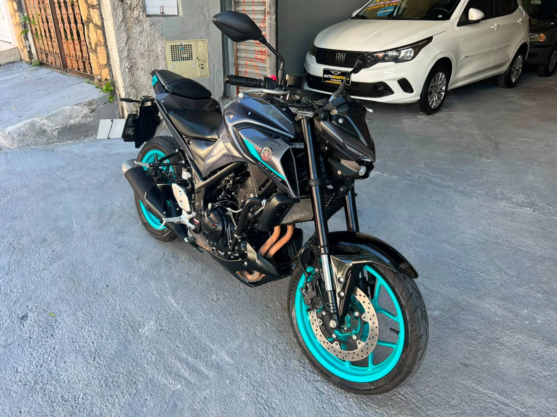 YAMAHA MT-03 ABS