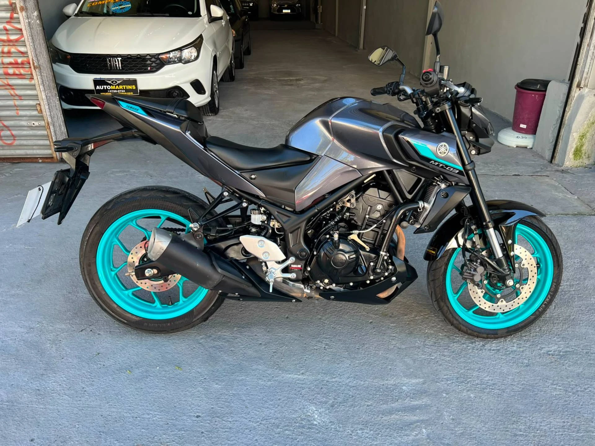 YAMAHA MT-03 ABS