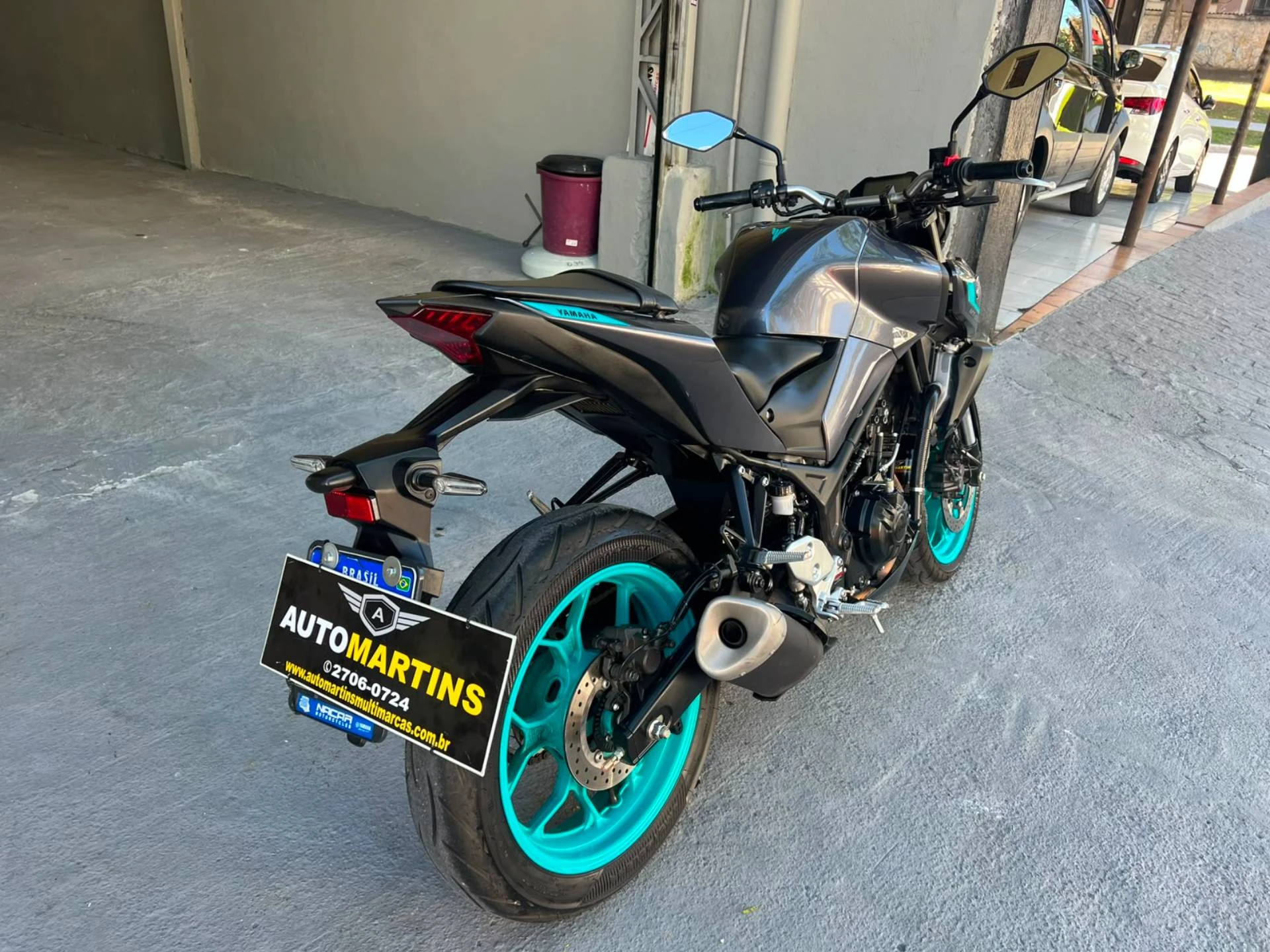 YAMAHA MT-03 ABS