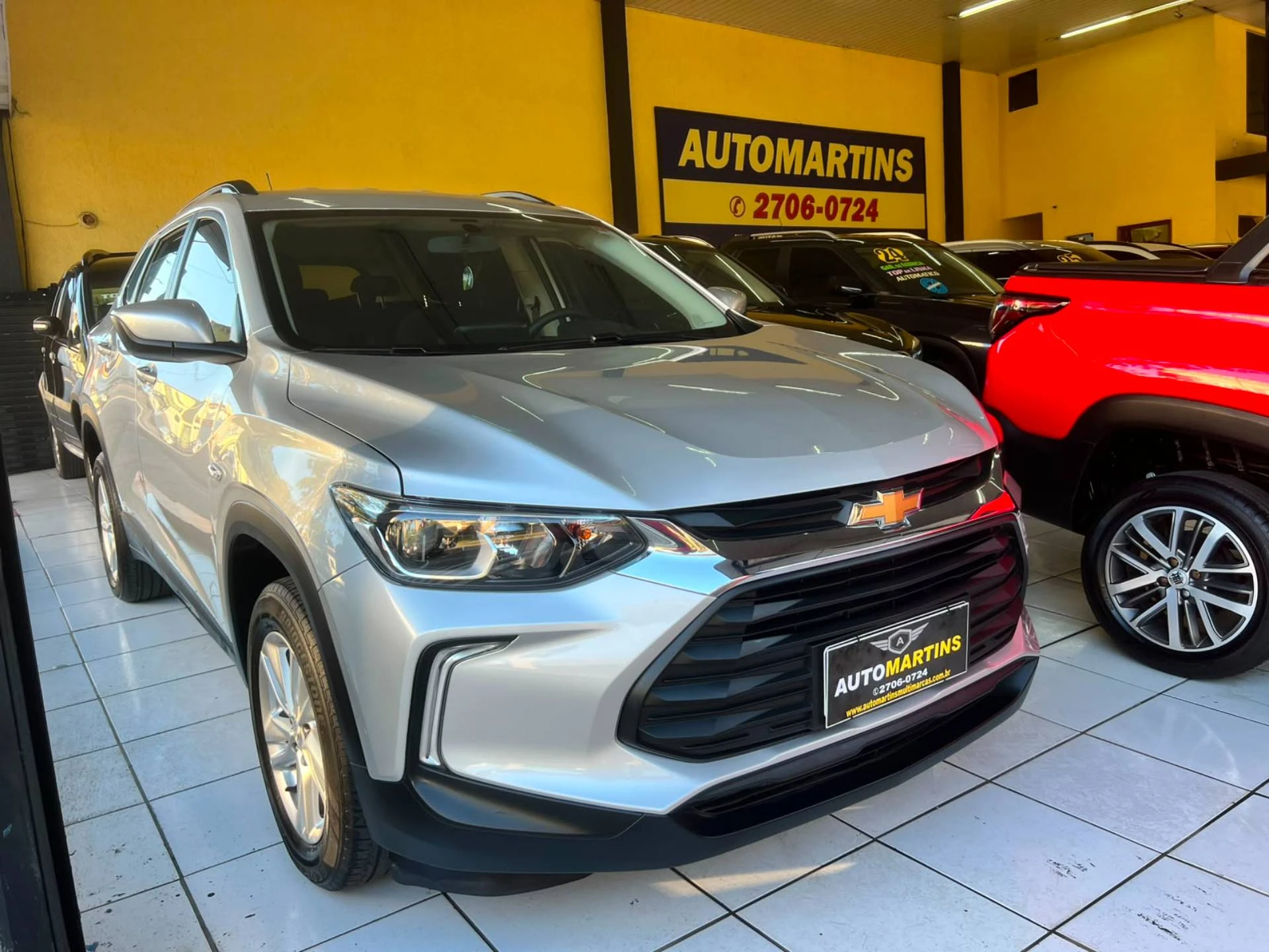 CHEVROLET TRACKER
