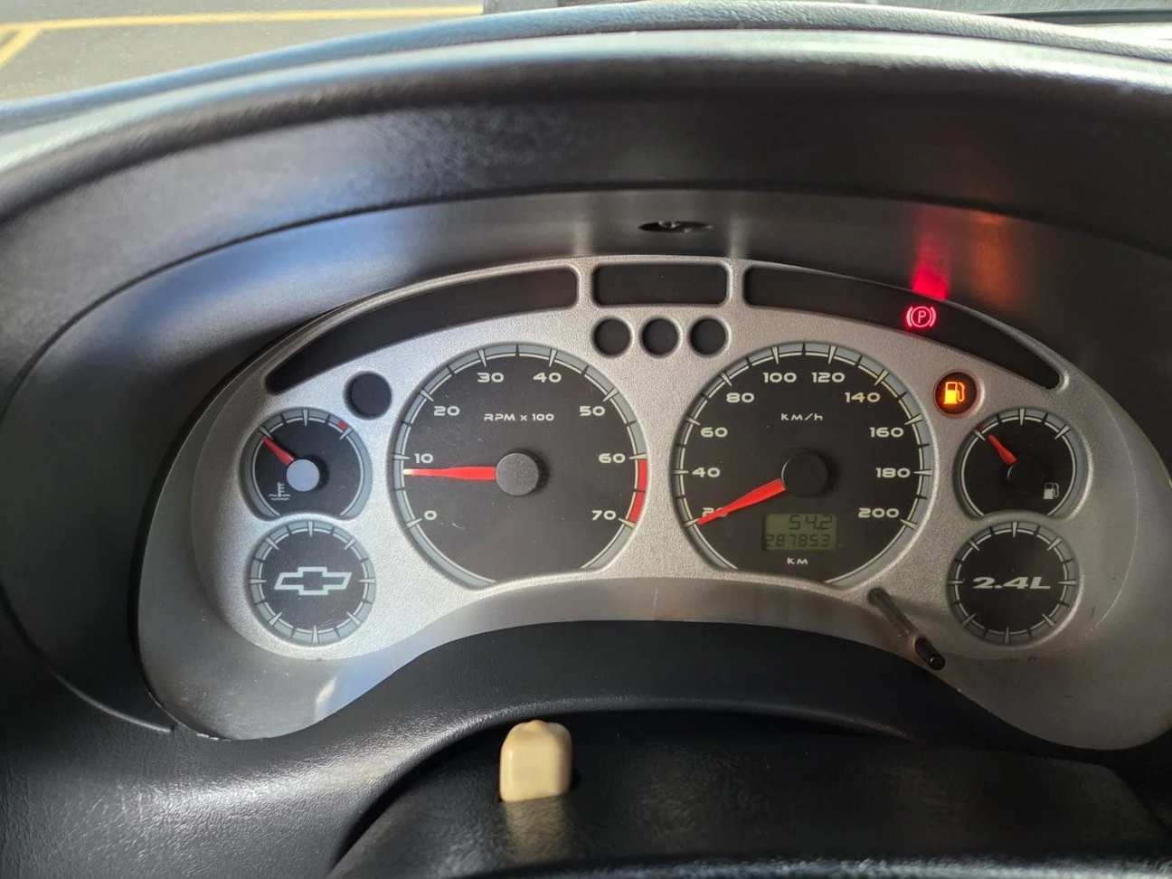 CHEVROLET S10