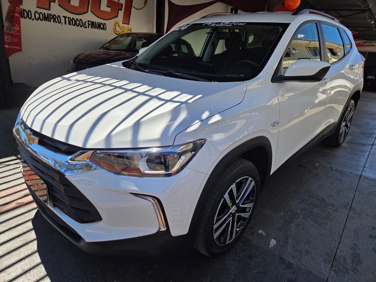 CHEVROLET TRACKER