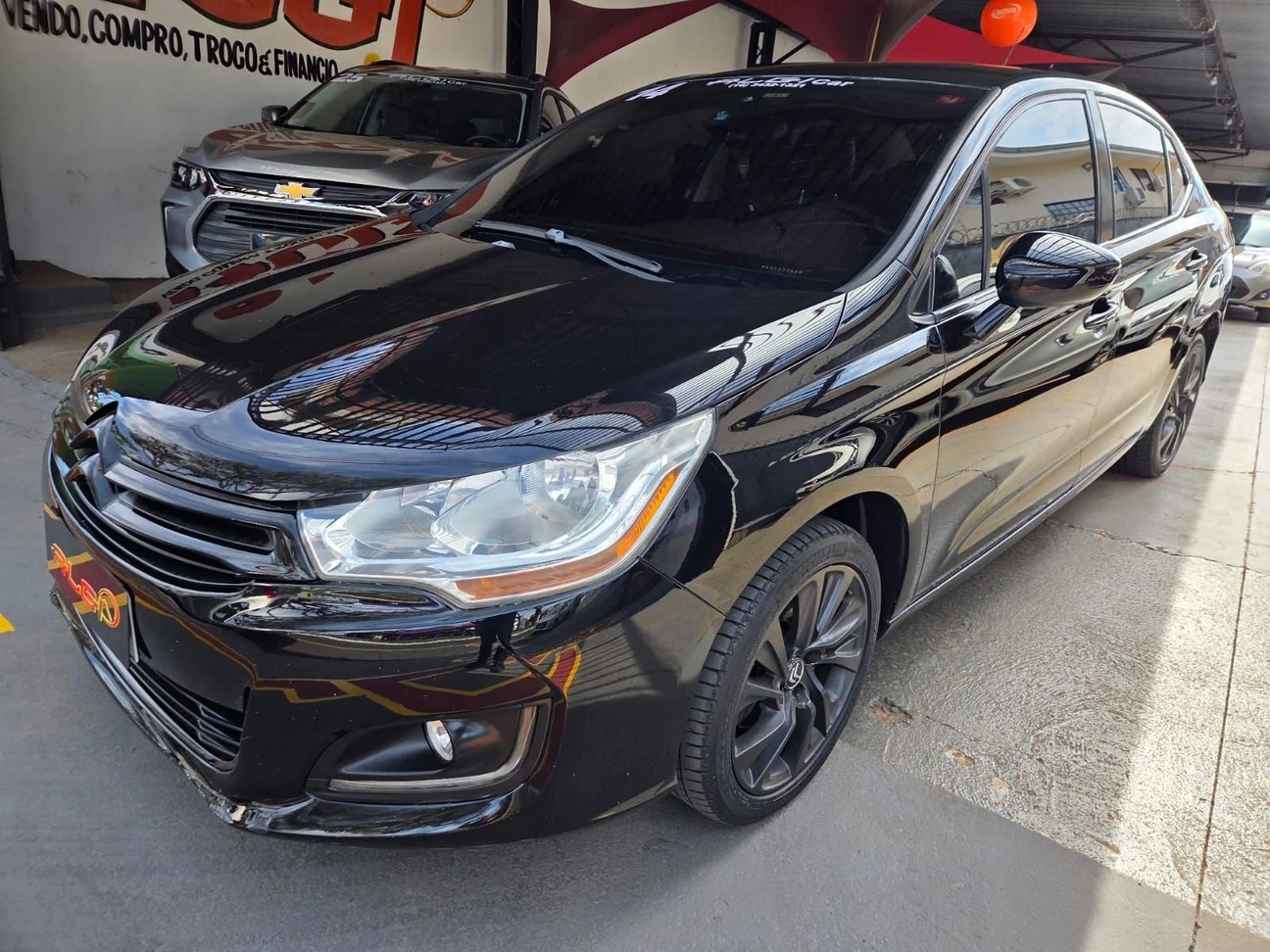 CITROEN C4 LOUNGE
