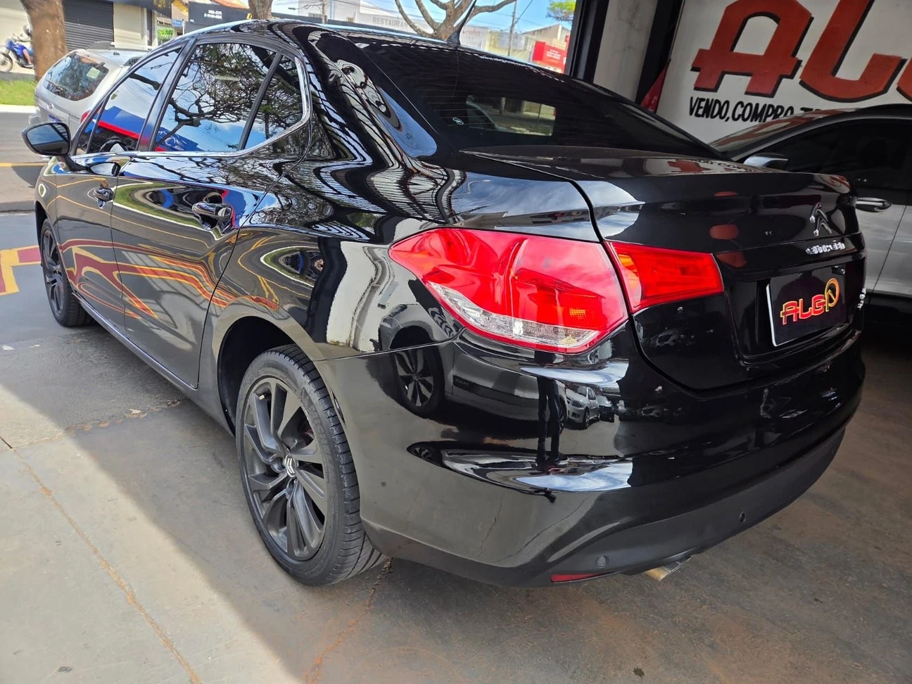 CITROEN C4 LOUNGE