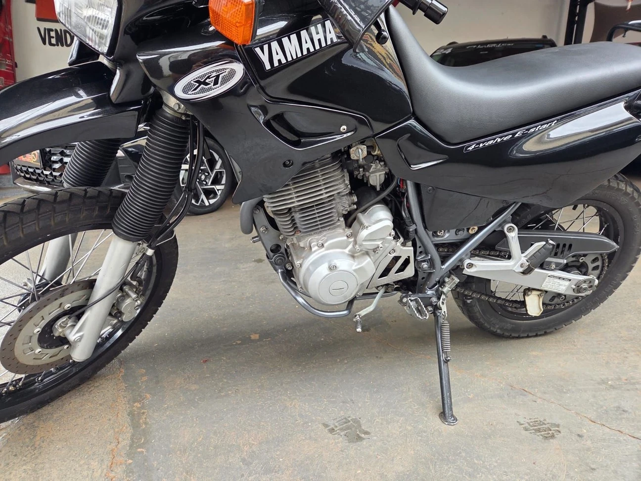 YAMAHA XT 600 E