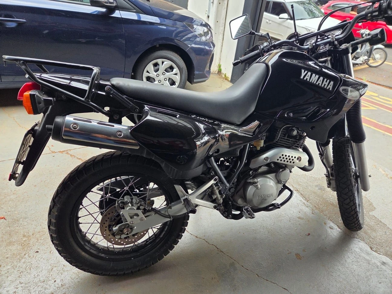 YAMAHA XT 600 E