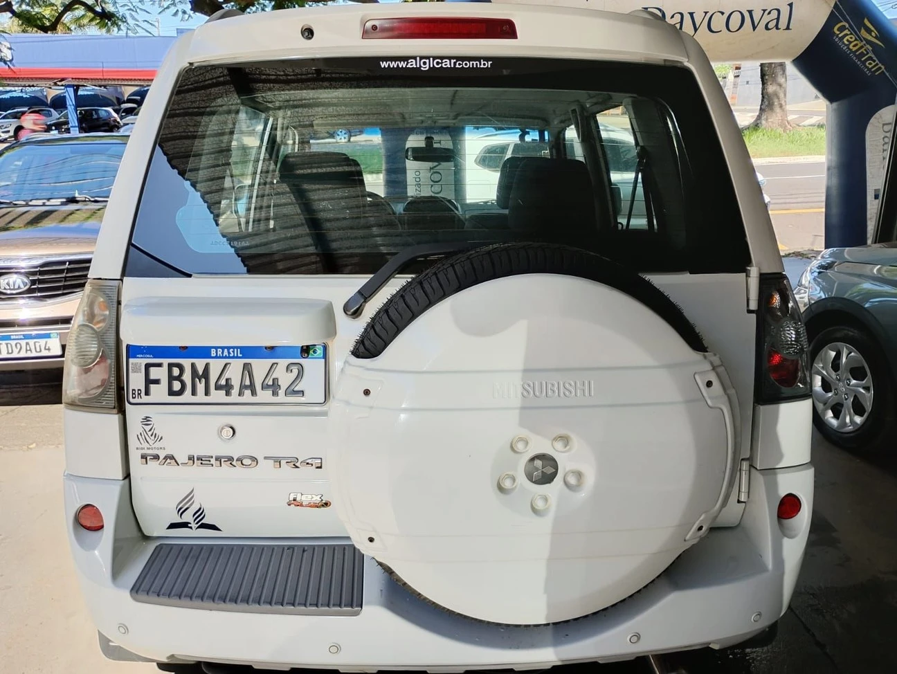 MITSUBISHI PAJERO TR4