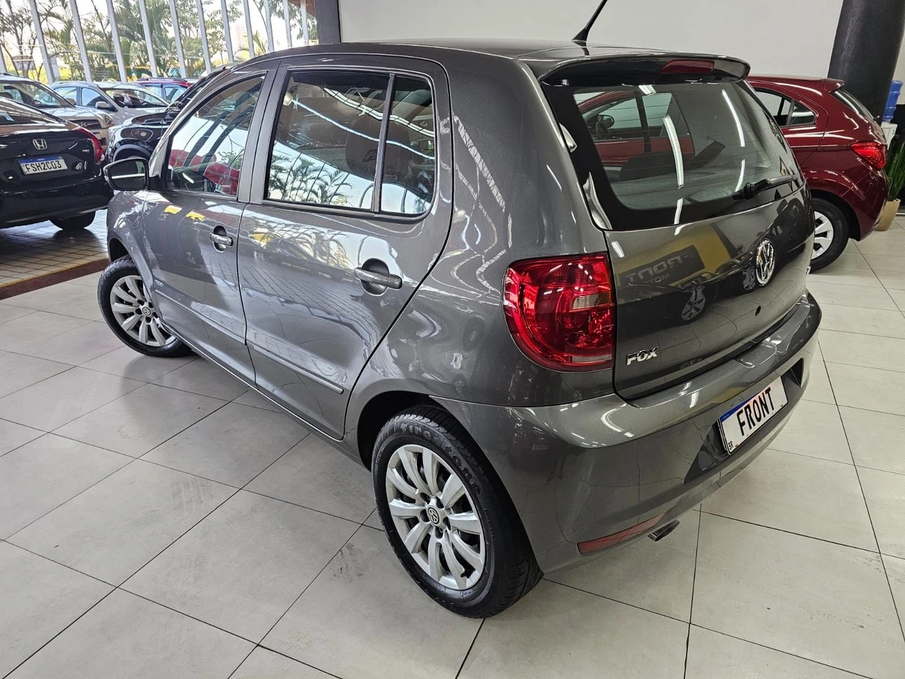 VOLKSWAGEN FOX