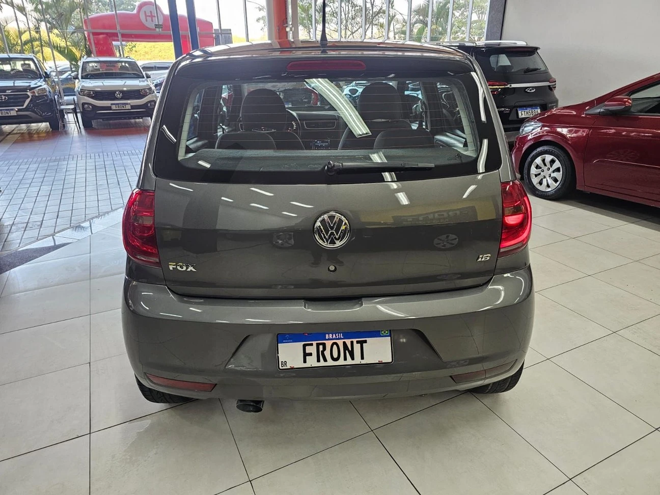 VOLKSWAGEN FOX