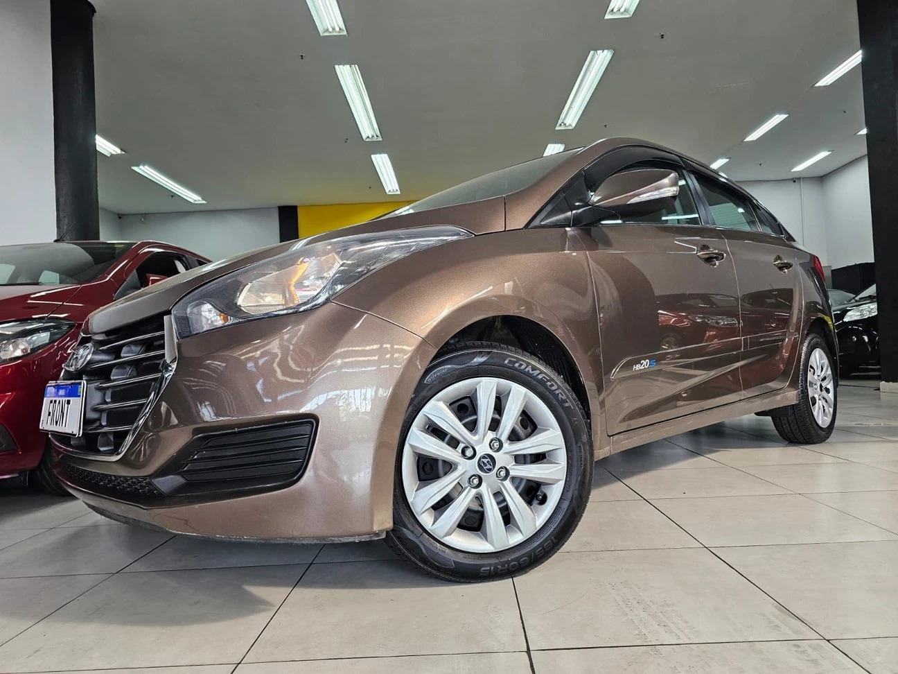 HYUNDAI HB20S