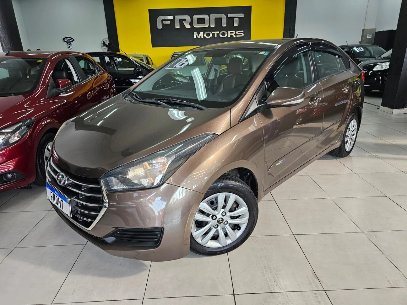 HYUNDAI HB20S
