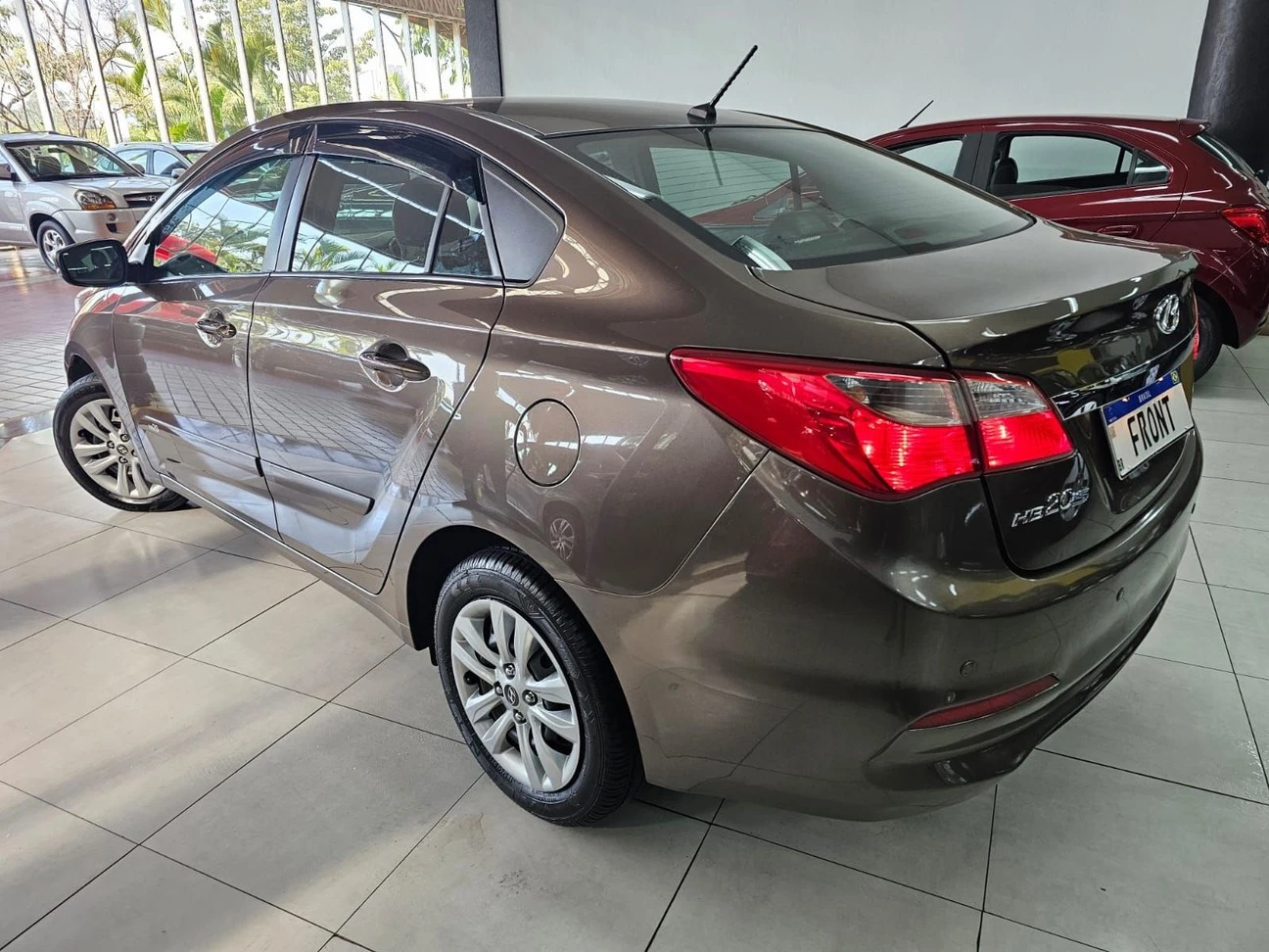 HYUNDAI HB20S