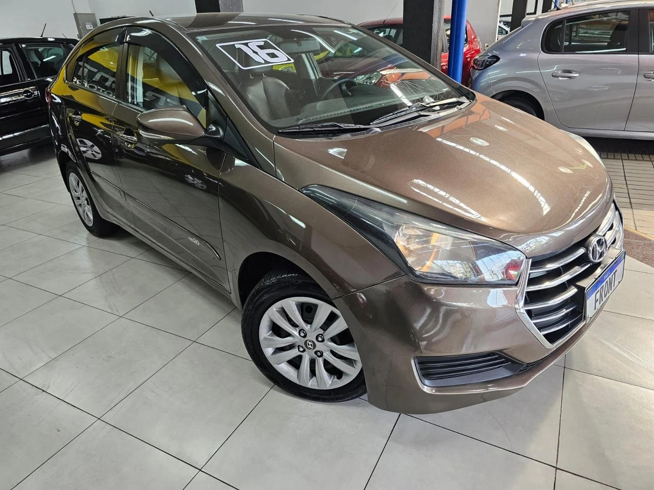 HYUNDAI HB20S