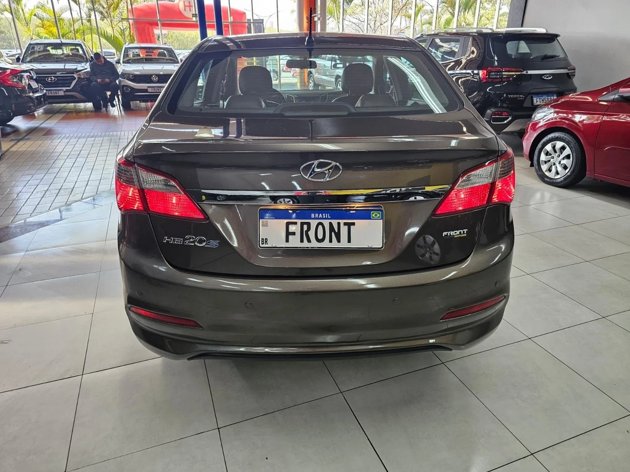 HYUNDAI HB20S