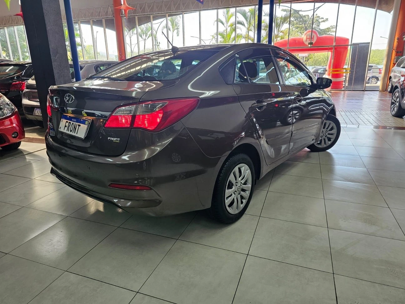 HYUNDAI HB20S