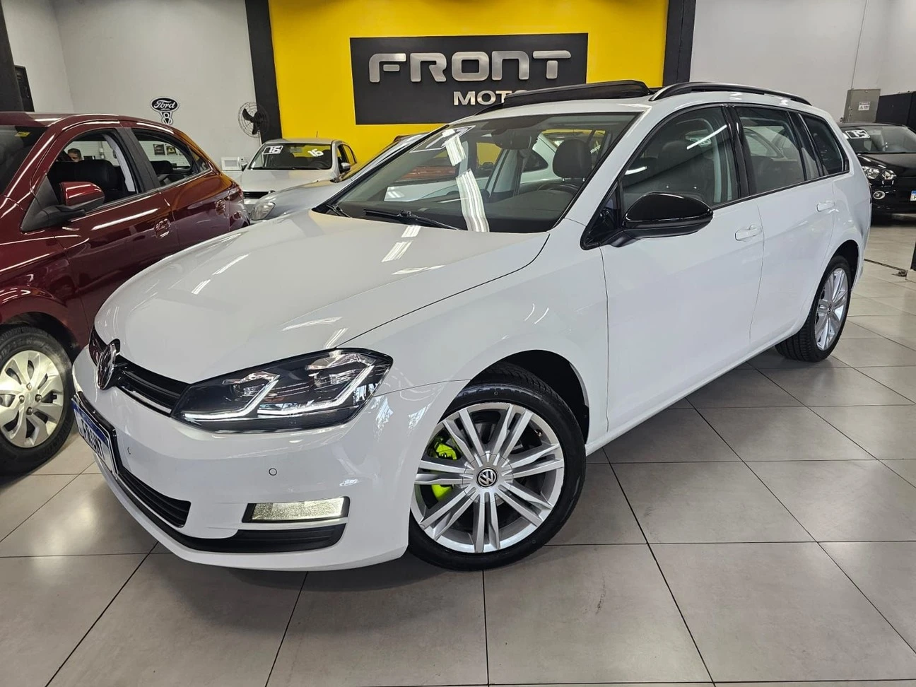 VOLKSWAGEN GOLF