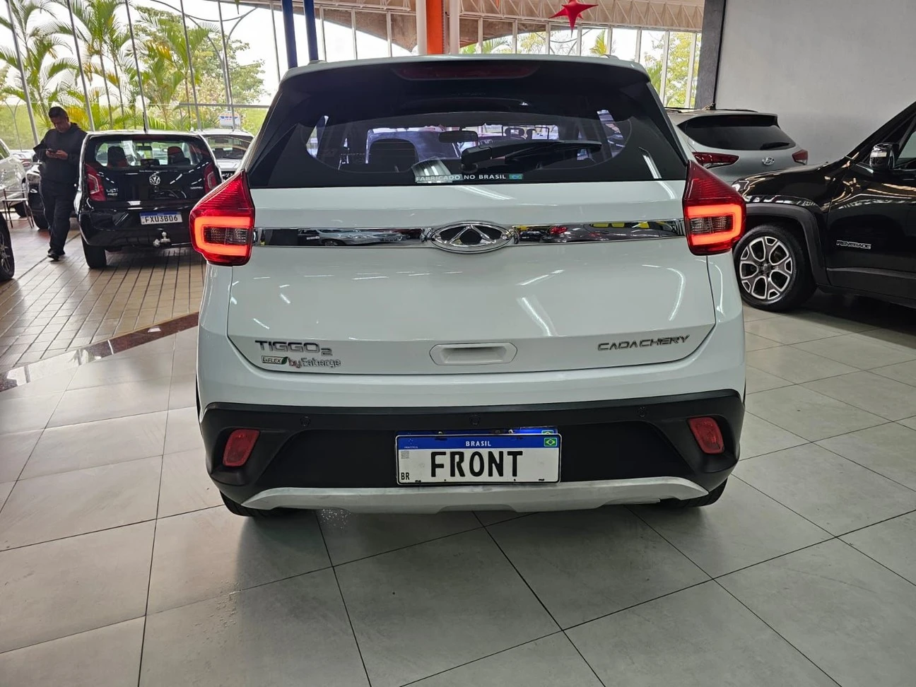 CHERY TIGGO 2