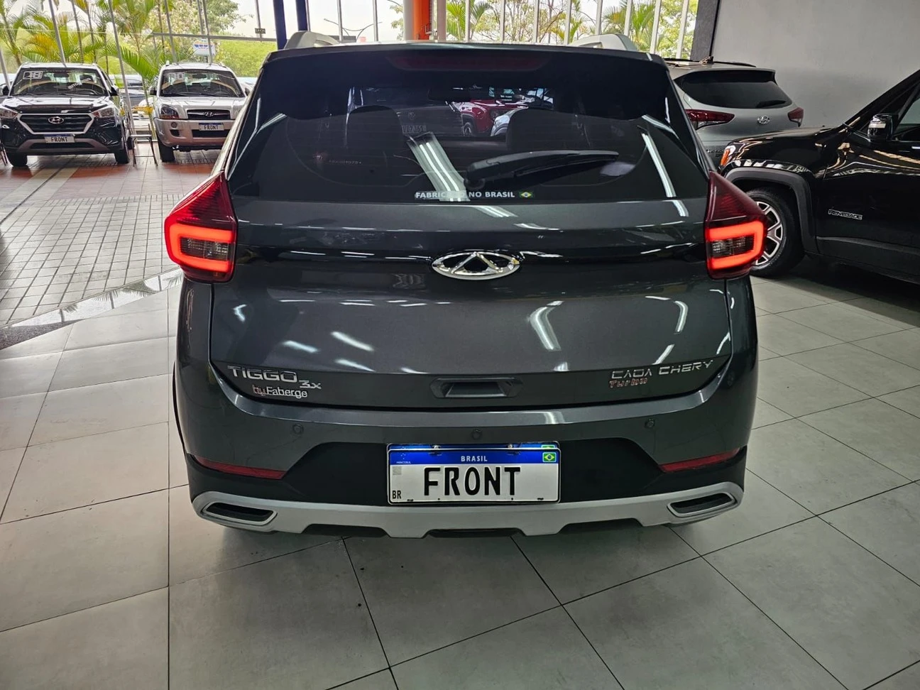 CHERY TIGGO 3X