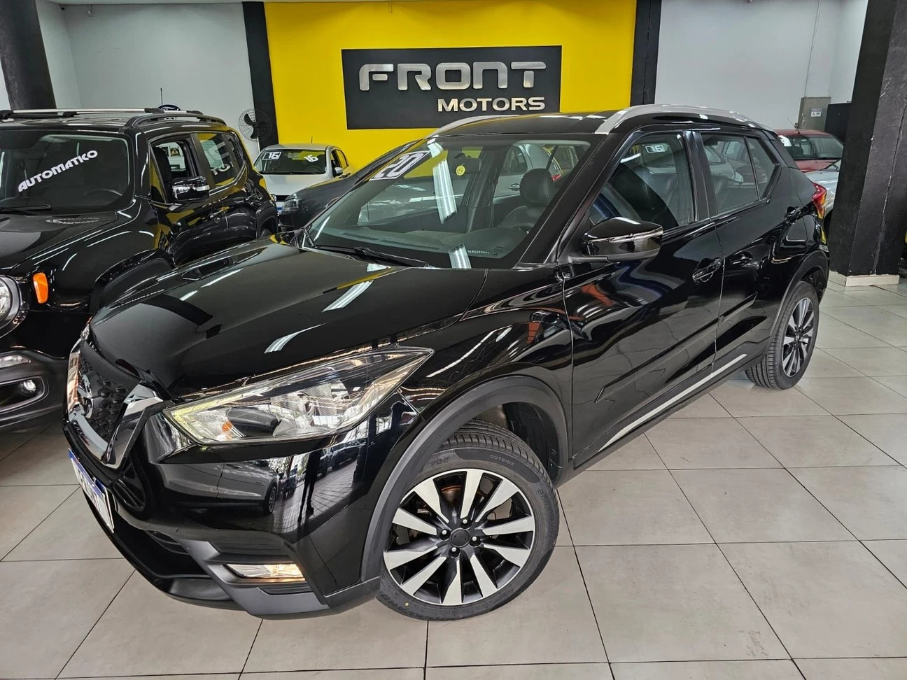 NISSAN KICKS