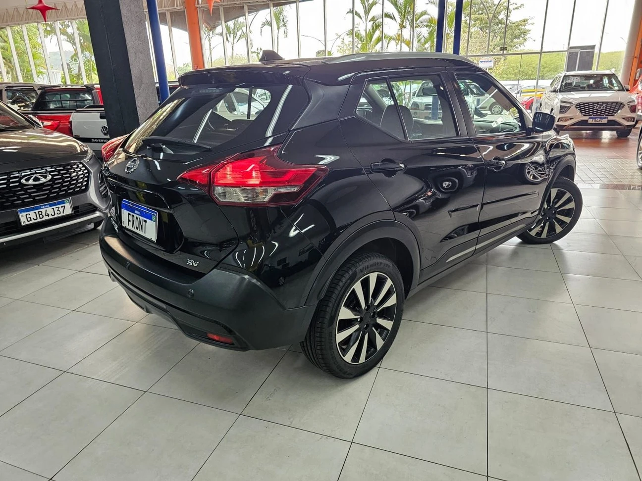 NISSAN KICKS