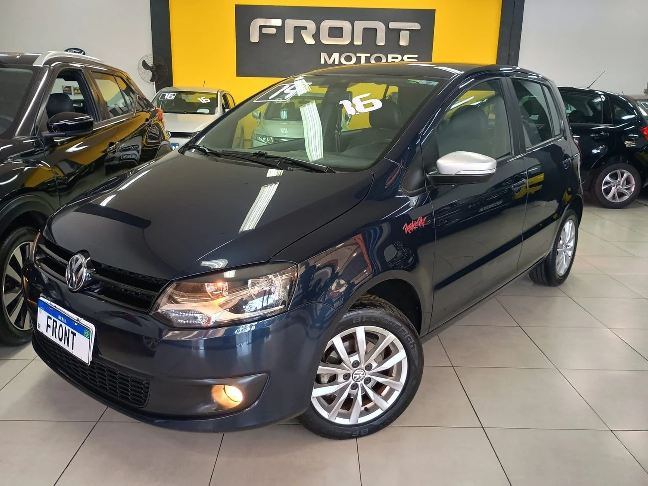 VOLKSWAGEN FOX