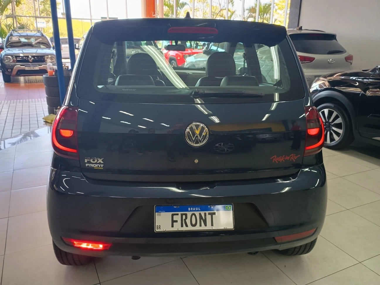VOLKSWAGEN FOX