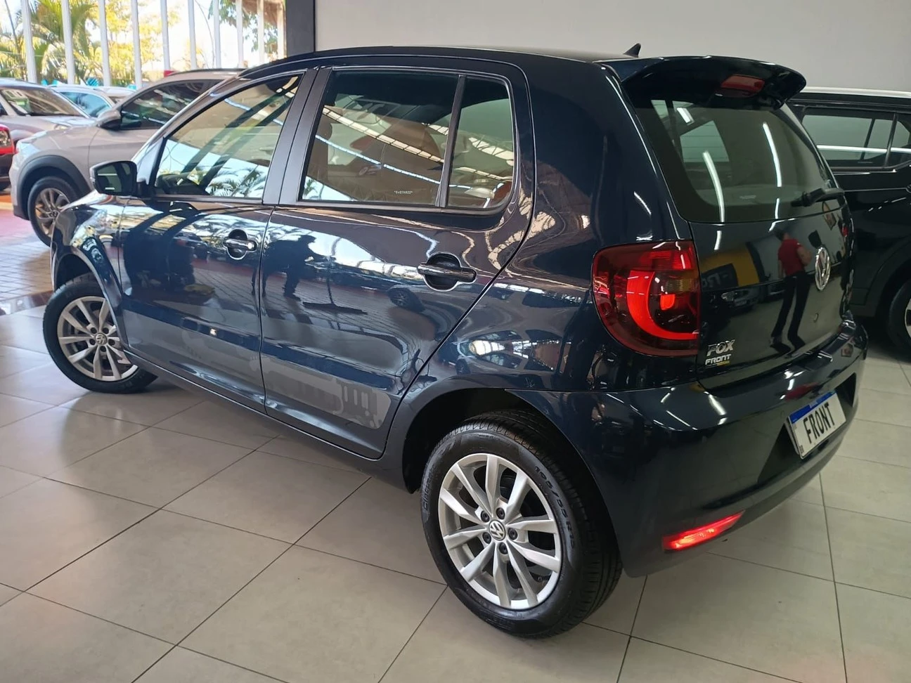 VOLKSWAGEN FOX