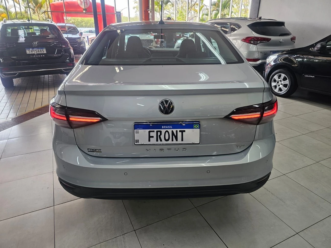 VOLKSWAGEN VIRTUS