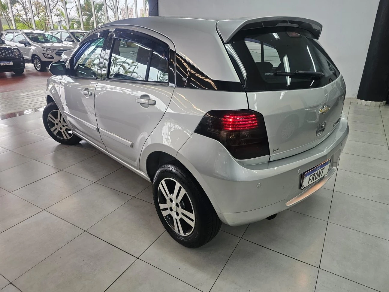 CHEVROLET AGILE