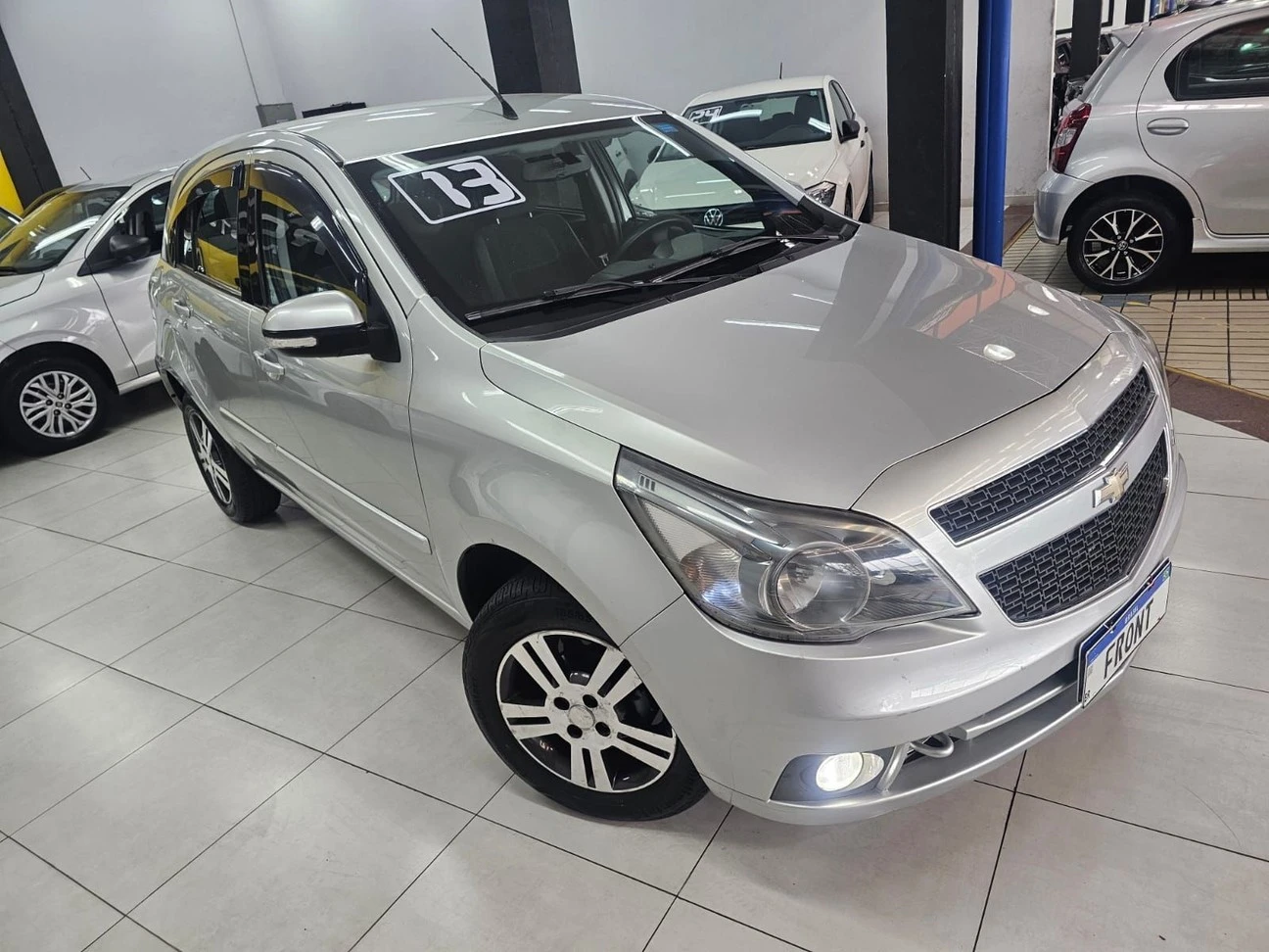 CHEVROLET AGILE