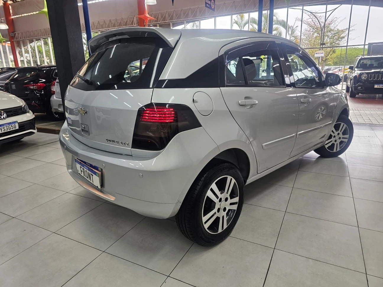 CHEVROLET AGILE