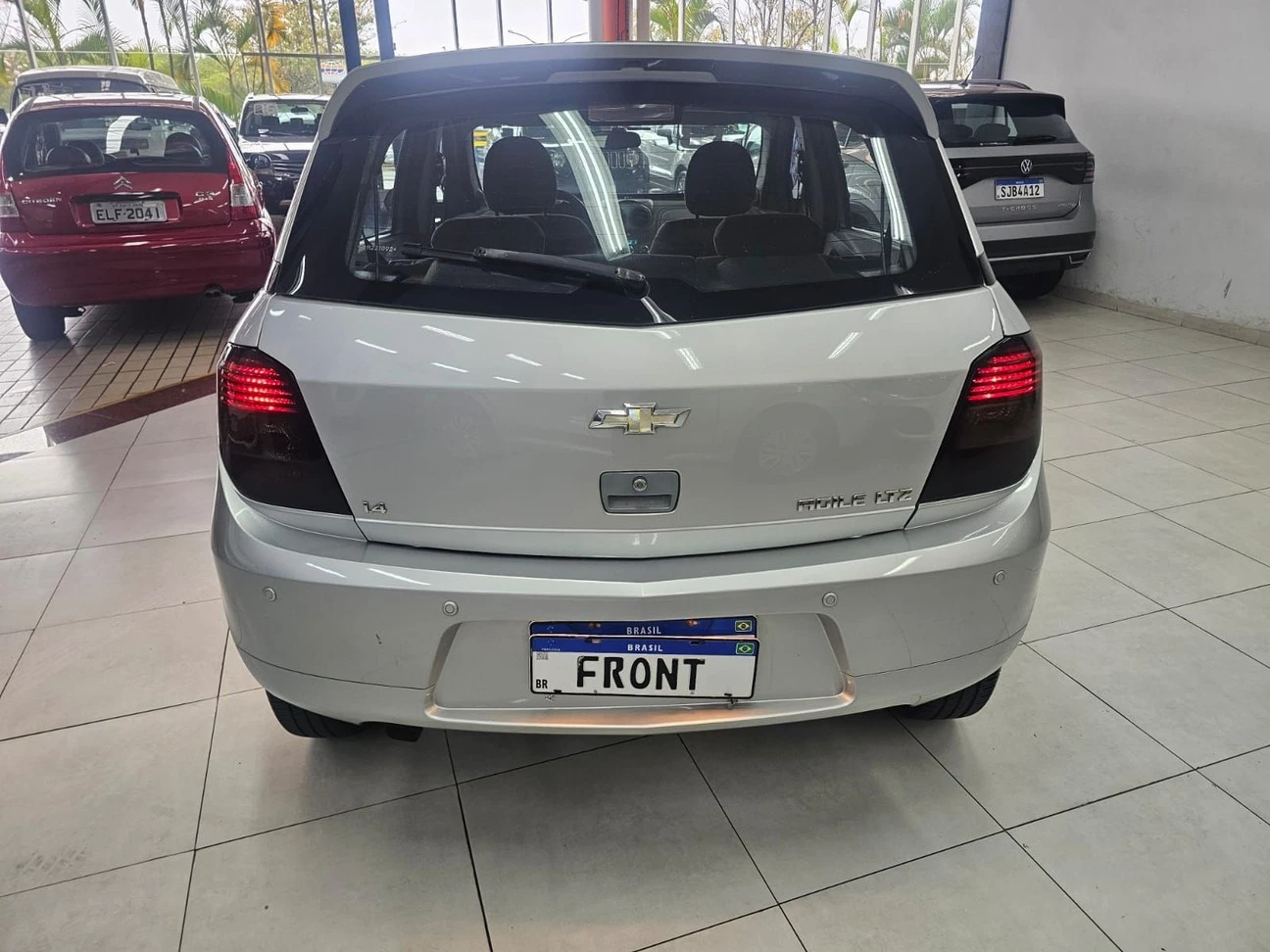 CHEVROLET AGILE
