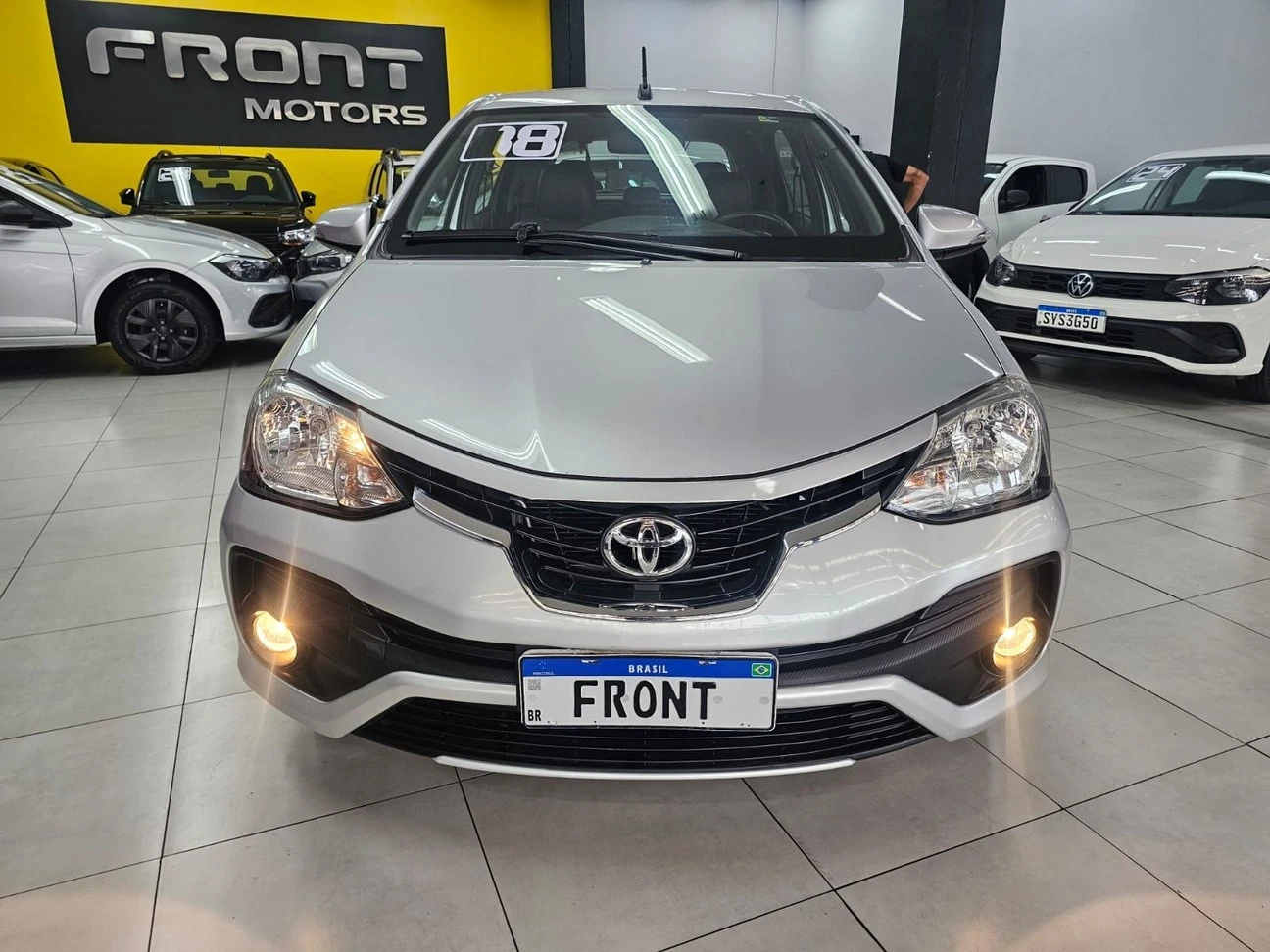 TOYOTA ETIOS