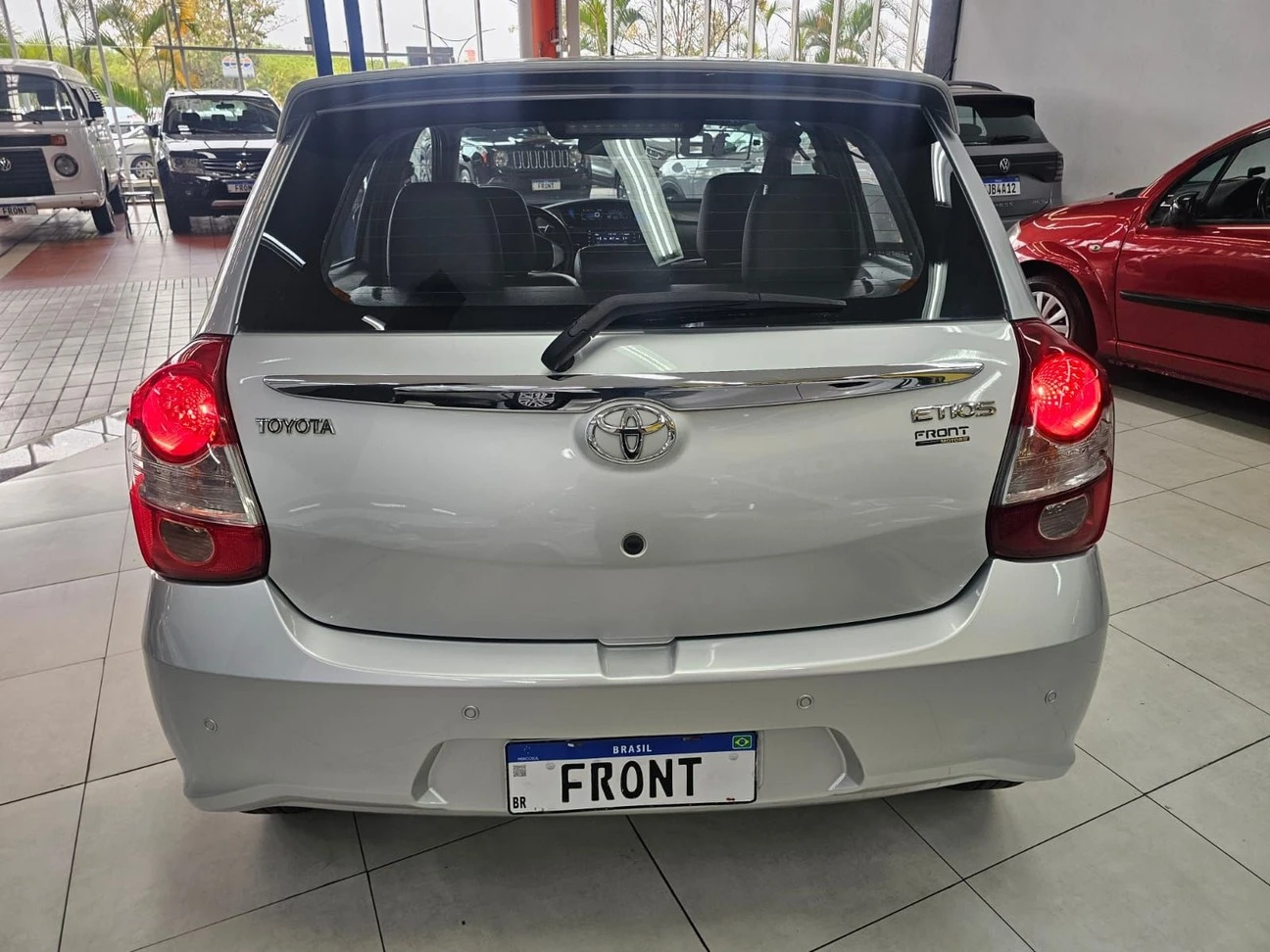 TOYOTA ETIOS