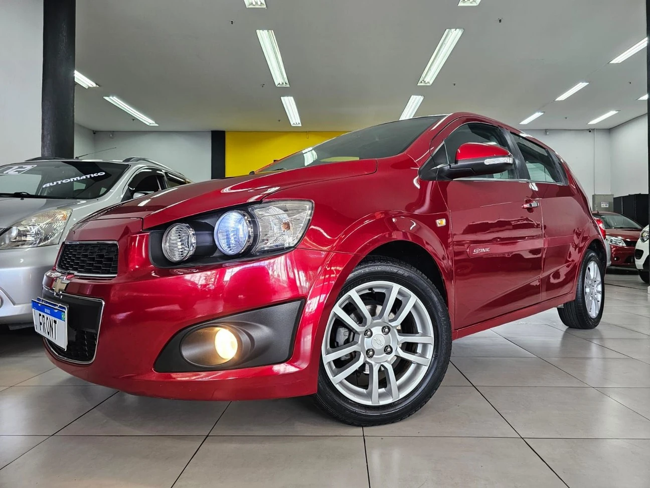 CHEVROLET SONIC
