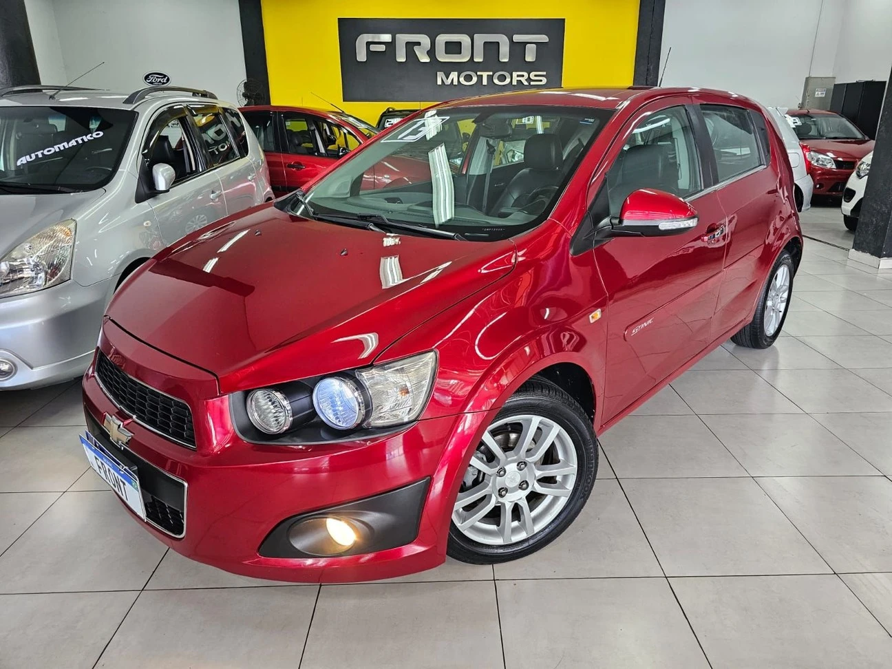 CHEVROLET SONIC