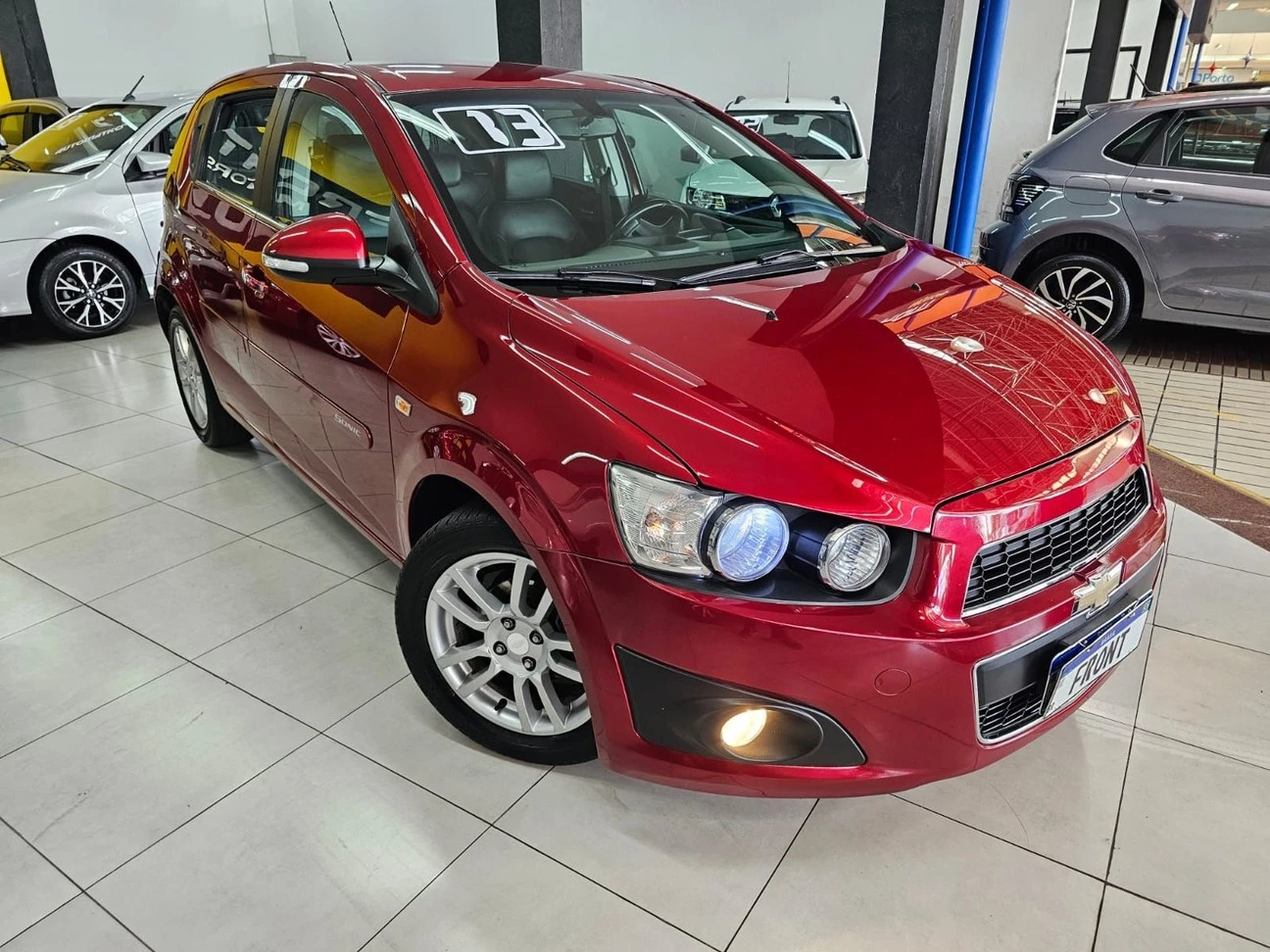 CHEVROLET SONIC