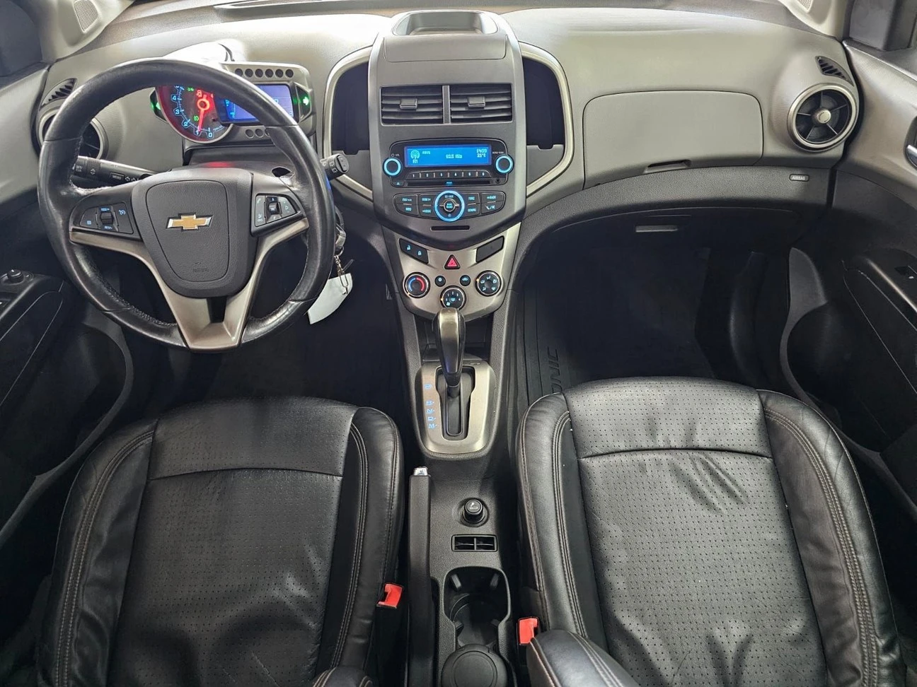 CHEVROLET SONIC