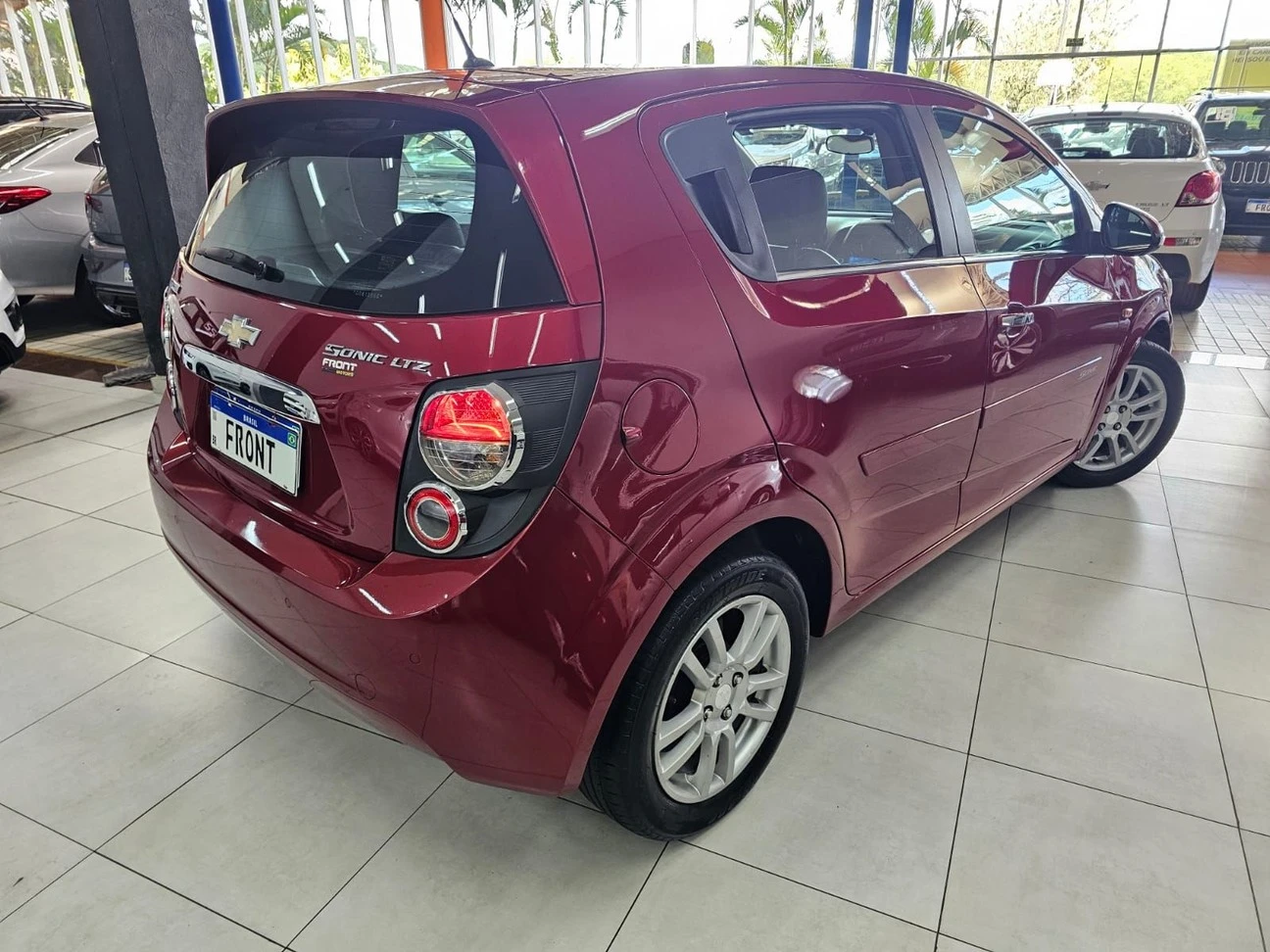 CHEVROLET SONIC