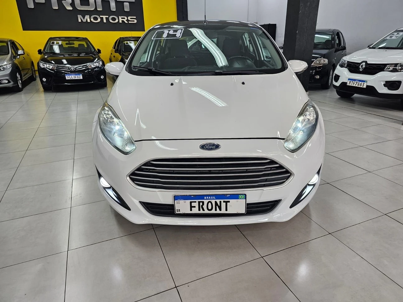 FORD FIESTA