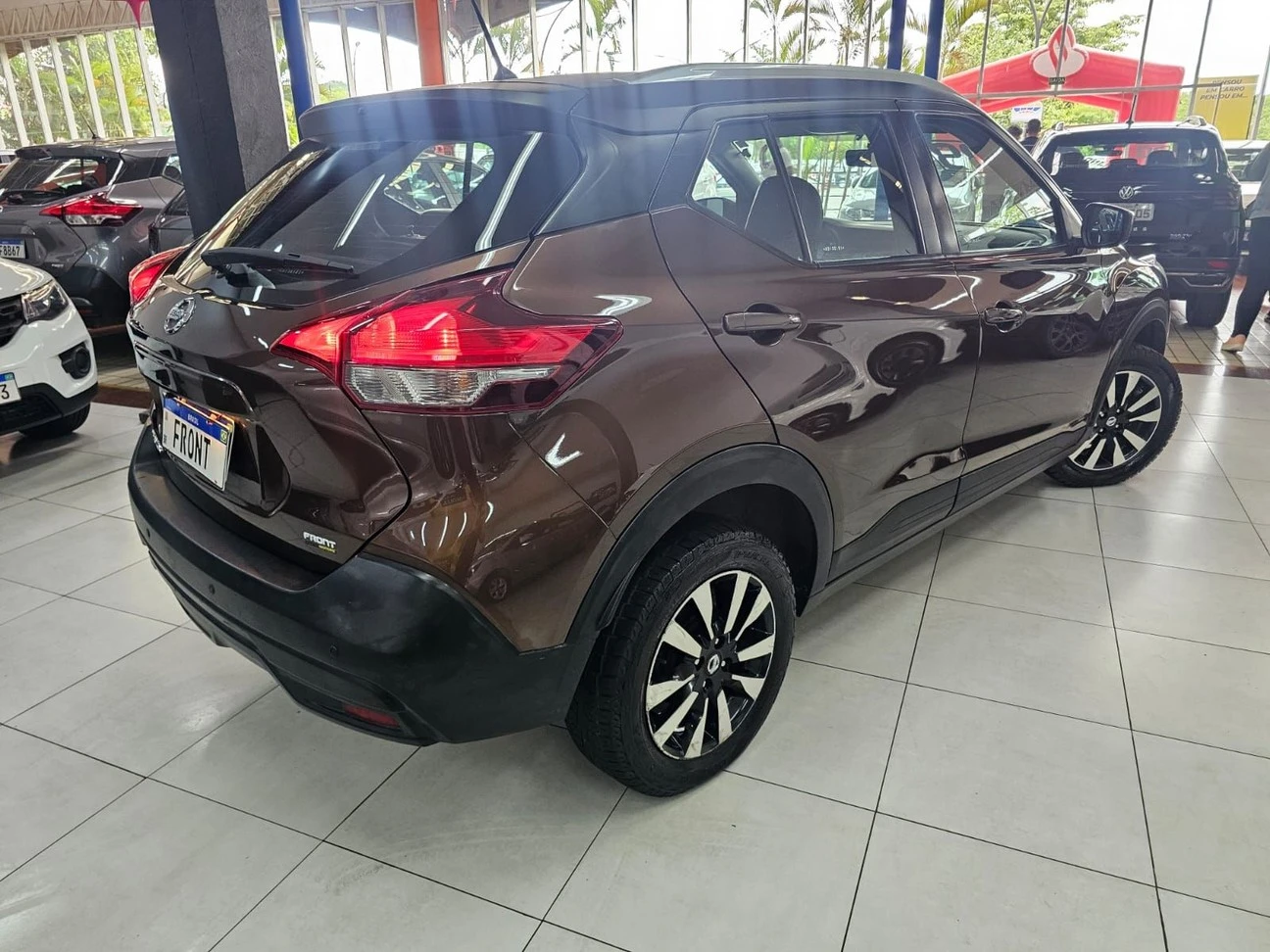 NISSAN KICKS