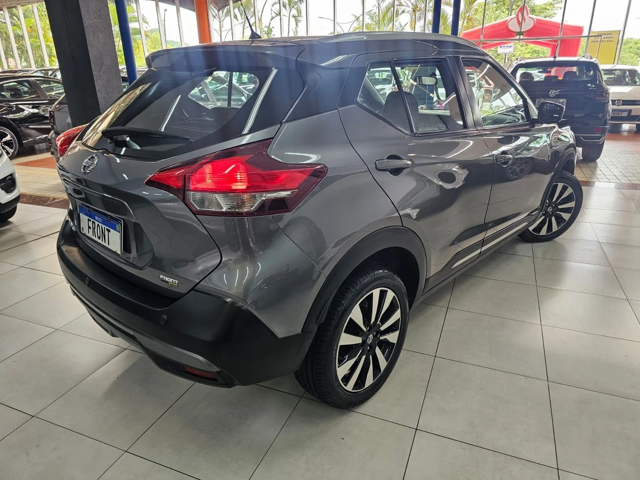 NISSAN KICKS