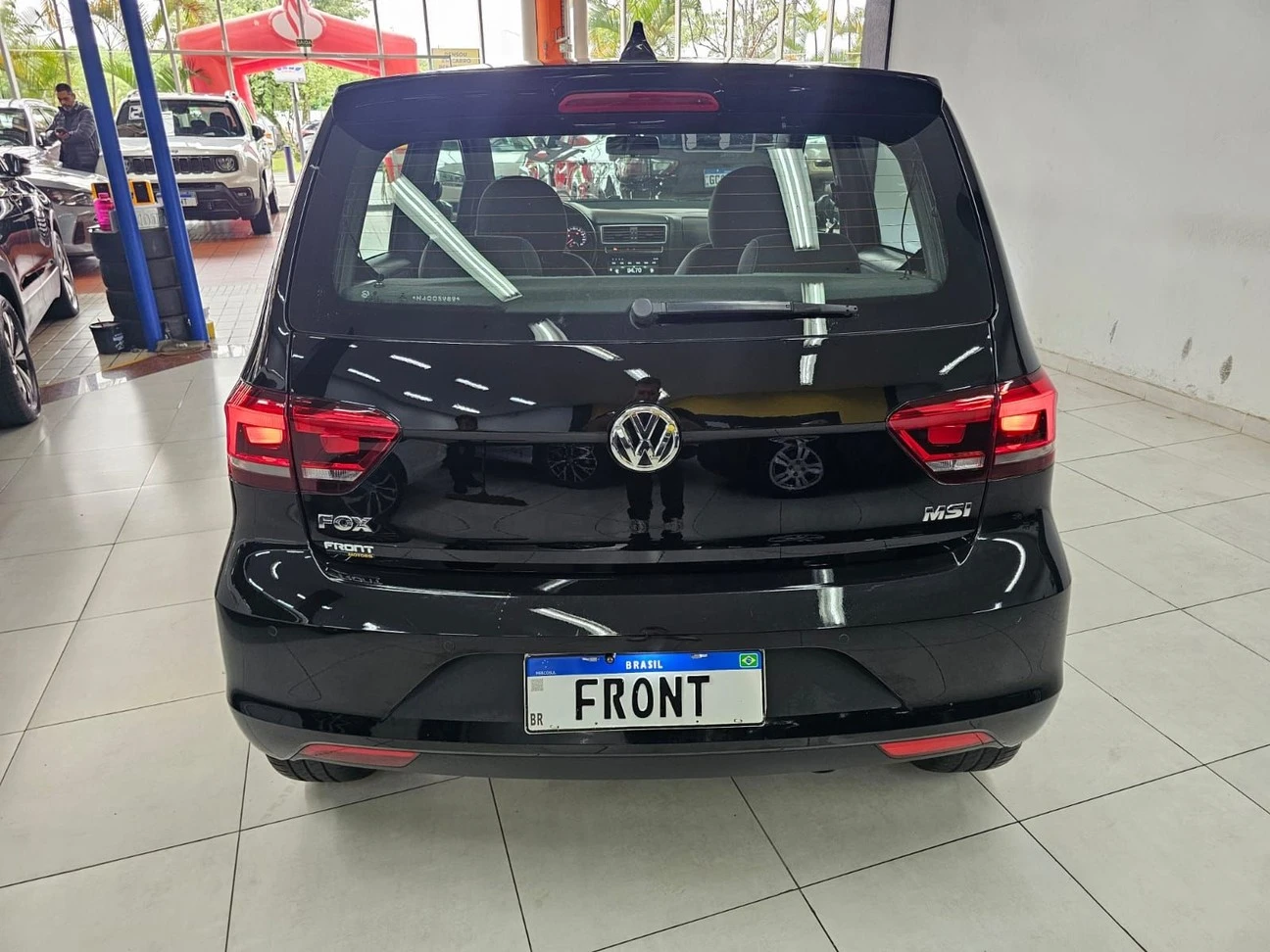 VOLKSWAGEN FOX