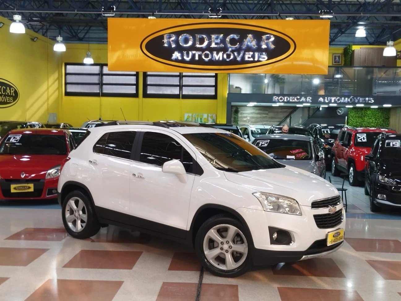 CHEVROLET TRACKER