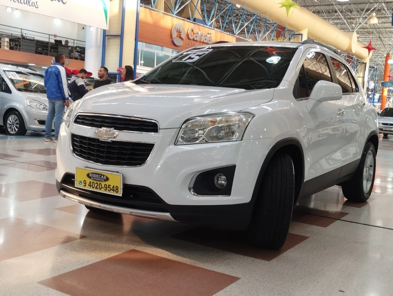 CHEVROLET TRACKER